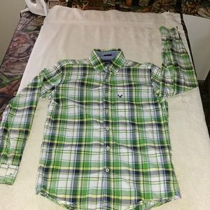 American Eagle Casual Button Up Shirt